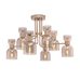 Люстра Freya FR5094PL-08G Люстра Freya FR5094PL-08G