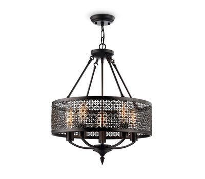 Люстра Freya FR4166-PL-05C-BL Люстра Freya FR4166-PL-05C-BL