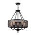 Люстра Freya FR4166-PL-05C-BL Люстра Freya FR4166-PL-05C-BL
