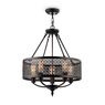 Люстра Freya FR4166-PL-05C-BL Люстра Freya FR4166-PL-05C-BL