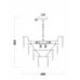 Люстра Freya FR5143PL-09G Люстра Freya FR5143PL-09G