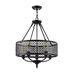 Люстра Freya FR4166-PL-05C-BL Люстра Freya FR4166-PL-05C-BL