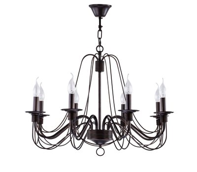 Люстра Freya FR2046-PL-08-BR Люстра Freya FR2046-PL-08-BR