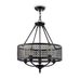 Люстра Freya FR4166-PL-05C-BL Люстра Freya FR4166-PL-05C-BL