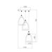 Подвесной светильник Freya FR5375PL-03CH2 Подвесной светильник Freya FR5375PL-03CH2