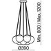 Подвесной светильник Freya FR5231PL-07CH Подвесной светильник Freya FR5231PL-07CH