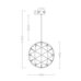 Подвесной светильник Freya FR5099PL-L21CH Подвесной светильник Freya FR5099PL-L21CH