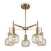 Потолочный светильник Freya FR5366CL-05BS