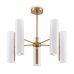 Потолочный светильник Freya FR5368CL-10BS Потолочный светильник Freya FR5368CL-10BS
