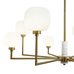Потолочный светильник Freya FR5373CL-08BS Потолочный светильник Freya FR5373CL-08BS