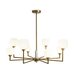 Потолочный светильник Freya FR5373CL-08BS Потолочный светильник Freya FR5373CL-08BS