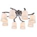 Потолочный светильник Freya FR5454CL-08CH Потолочный светильник Freya FR5454CL-08CH