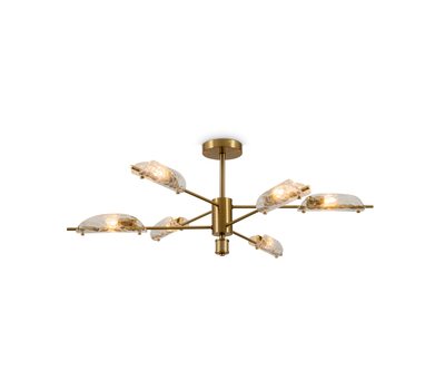 Потолочный светильник Freya FR5420CL-06BS Потолочный светильник Freya FR5420CL-06BS