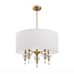 Потолочный светильник Freya FR5369CL-05BS1 Потолочный светильник Freya FR5369CL-05BS1