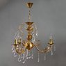 Люстра подвесная Ambiente 8888/3 AB Leaf Crystal Люстра подвесная Ambiente 8888/3 AB Leaf Crystal