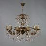 Люстра подвесная Ambiente 8888/10 PB Leaf Crystal Люстра подвесная Ambiente 8888/10 PB Leaf Crystal