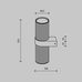 Настенный светильник (бра) Maytoni MOD326WL-02MG Настенный светильник (бра) Maytoni MOD326WL-02MG