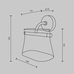 Настенный светильник (бра) Maytoni MOD170WL-L8BS3K2 Настенный светильник (бра) Maytoni MOD170WL-L8BS3K2