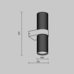 Настенный светильник (бра) Maytoni MOD326WL-02MG Настенный светильник (бра) Maytoni MOD326WL-02MG