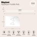 Настенный светильник (бра) Maytoni MOD106WL-L16W3K