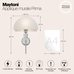 Настенный светильник (бра) Maytoni Z034WL-01CH Настенный светильник (бра) Maytoni Z034WL-01CH