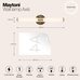 Настенный светильник (бра) Maytoni MOD106WL-L10G3K