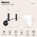 Настенный светильник (бра) Maytoni MOD620WL-04B