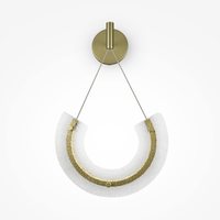 Настенный светильник (бра) Maytoni P091WL-L18G3K Настенный светильник (бра) Maytoni P091WL-L18G3K