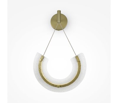 Настенный светильник (бра) Maytoni P091WL-L18G3K Настенный светильник (бра) Maytoni P091WL-L18G3K