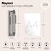 Настенный светильник (бра) Maytoni MOD308WL-L9CH3K