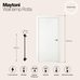 Настенный светильник (бра) Maytoni MOD413WL-L8B3K
