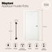 Настенный светильник (бра) Maytoni MOD413WL-L8B3K