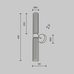 Настенный светильник (бра) Maytoni MOD302WL-02CG1 Настенный светильник (бра) Maytoni MOD302WL-02CG1