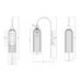 Настенный светильник (бра) Maytoni MOD302WL-01CG Настенный светильник (бра) Maytoni MOD302WL-01CG