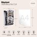 Настенный светильник (бра) Maytoni MOD124WL-L6CH3K Настенный светильник (бра) Maytoni MOD124WL-L6CH3K