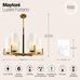 Люстра Maytoni MOD089PL-06BS Люстра Maytoni MOD089PL-06BS