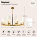 Люстра Maytoni MOD089PL-10BS Люстра Maytoni MOD089PL-10BS