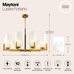 Люстра Maytoni MOD089PL-10BS Люстра Maytoni MOD089PL-10BS