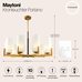 Люстра Maytoni MOD089PL-10BS Люстра Maytoni MOD089PL-10BS
