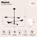 Люстра Maytoni MOD126PL-08B Люстра Maytoni MOD126PL-08B