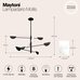 Люстра Maytoni MOD126PL-08B Люстра Maytoni MOD126PL-08B