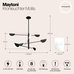 Люстра Maytoni MOD126PL-08B Люстра Maytoni MOD126PL-08B