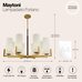 Люстра Maytoni MOD089PL-08BS Люстра Maytoni MOD089PL-08BS