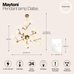 Подвесной светильник Maytoni MOD545PL-24BS Подвесной светильник Maytoni MOD545PL-24BS