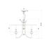 Подвесной светильник Maytoni ARM006PL-06G Подвесной светильник Maytoni ARM006PL-06G