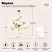 Подвесной светильник Maytoni MOD545PL-24BS Подвесной светильник Maytoni MOD545PL-24BS