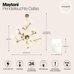 Подвесной светильник Maytoni MOD545PL-24BS Подвесной светильник Maytoni MOD545PL-24BS