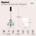 Подвесной светильник Maytoni MOD185PL-L6B3K5 Подвесной светильник Maytoni MOD185PL-L6B3K5