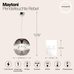 Подвесной светильник Maytoni MOD322PL-L6B3K Подвесной светильник Maytoni MOD322PL-L6B3K