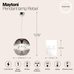 Подвесной светильник Maytoni MOD322PL-L6B3K Подвесной светильник Maytoni MOD322PL-L6B3K